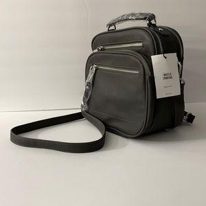 CoLab Sadie Convertible Backpack Crossbody - Charcoal